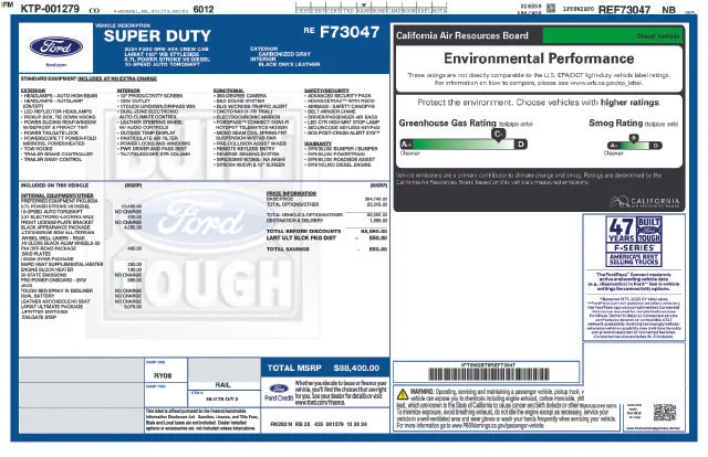 Used 2024 Gray Ford Lariat image 13