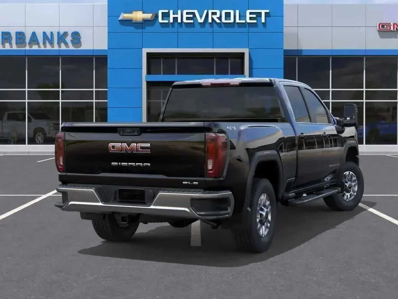 New 2026 Onyx Black GMC SLE image 4