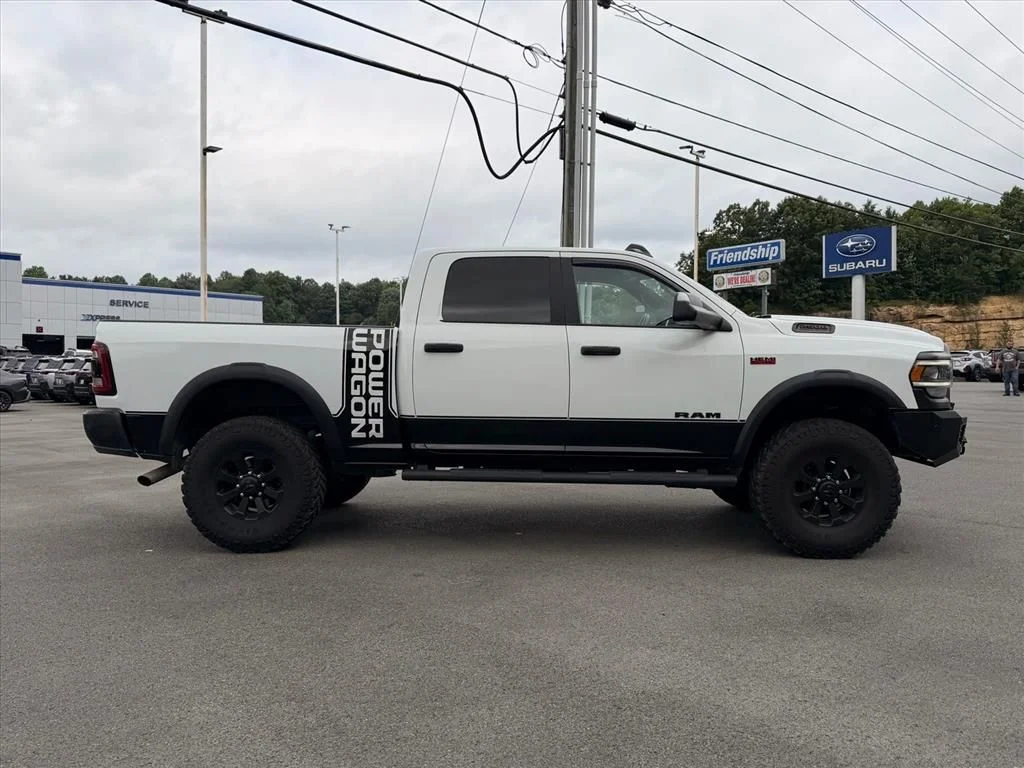 Used 2022 White Ram Power Wagon image 13