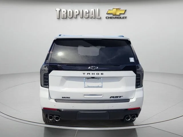 New 2026 Summit White Chevrolet RST image 4