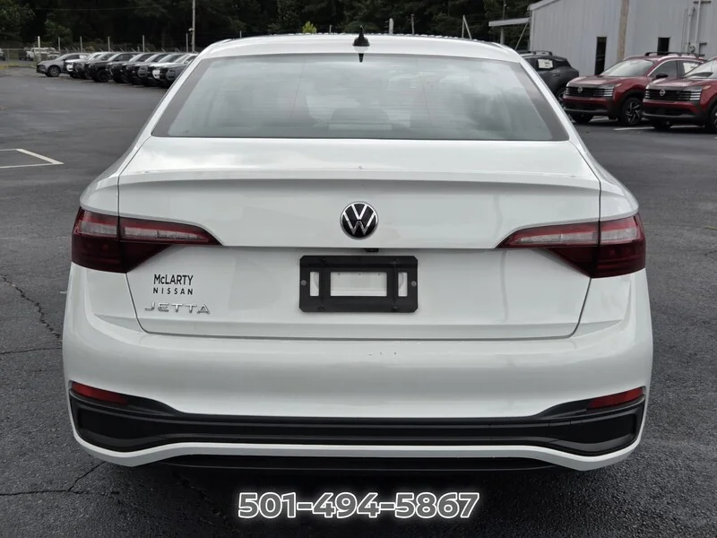 Used 2024 Pure White Volkswagen S image 4