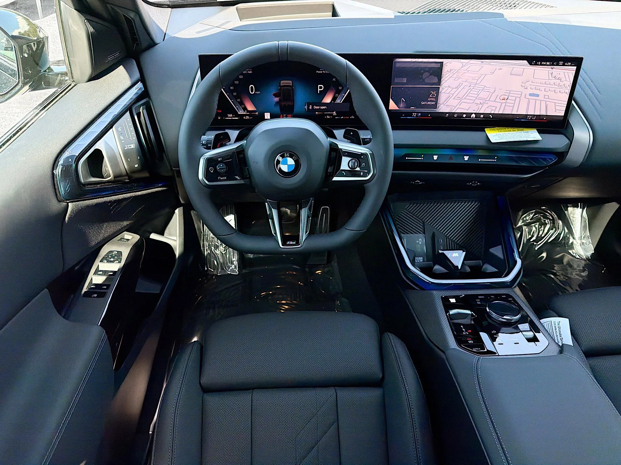 New 2026 Black Sapphire Metallic BMW 30 xDrive image 16