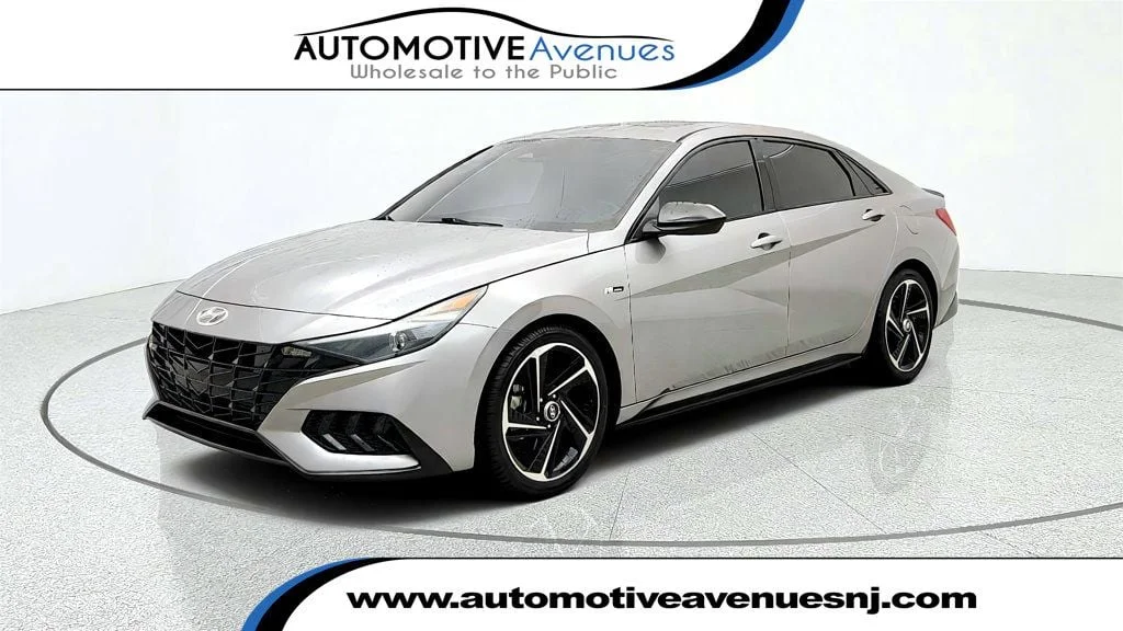 Used 2023 Fluid Metal Hyundai N Line DCT image 1