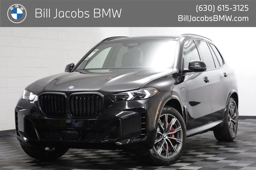 New 2026 Black BMW xDrive50e image 1