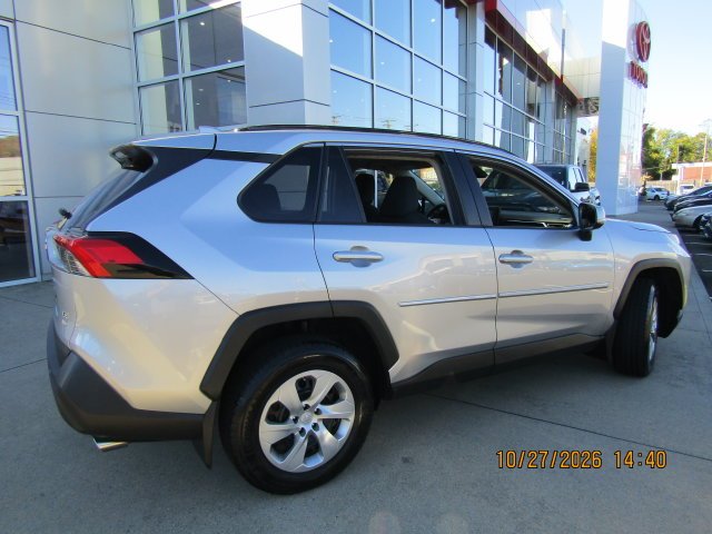 Used 2021 Silver Sky Metallic Toyota LE image 6