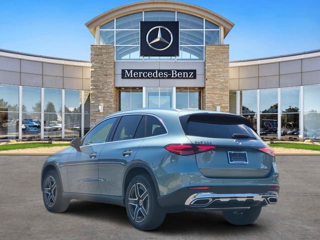 New 2026 Verde Silver Metallic Mercedes-Benz GLC 300 image 3