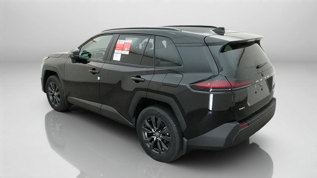 New 2026 Midnight Black Metallic Toyota XLE Premium image 14