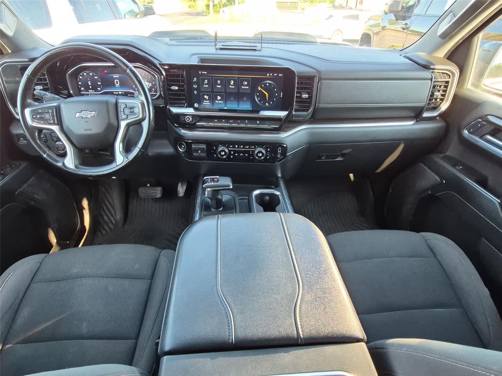 Used 2023 Summit White Chevrolet LT Trail Boss image 32