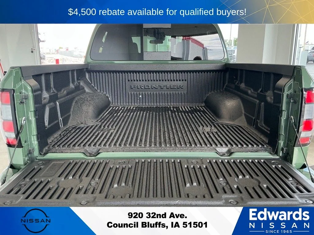 New 2026 Green Nissan SV image 7