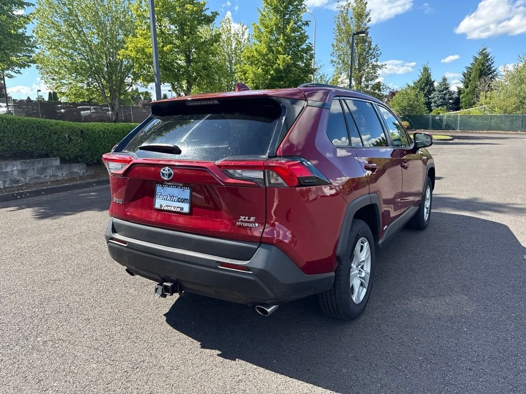 Used 2020 Ruby Flare Pearl Toyota XLE image 7