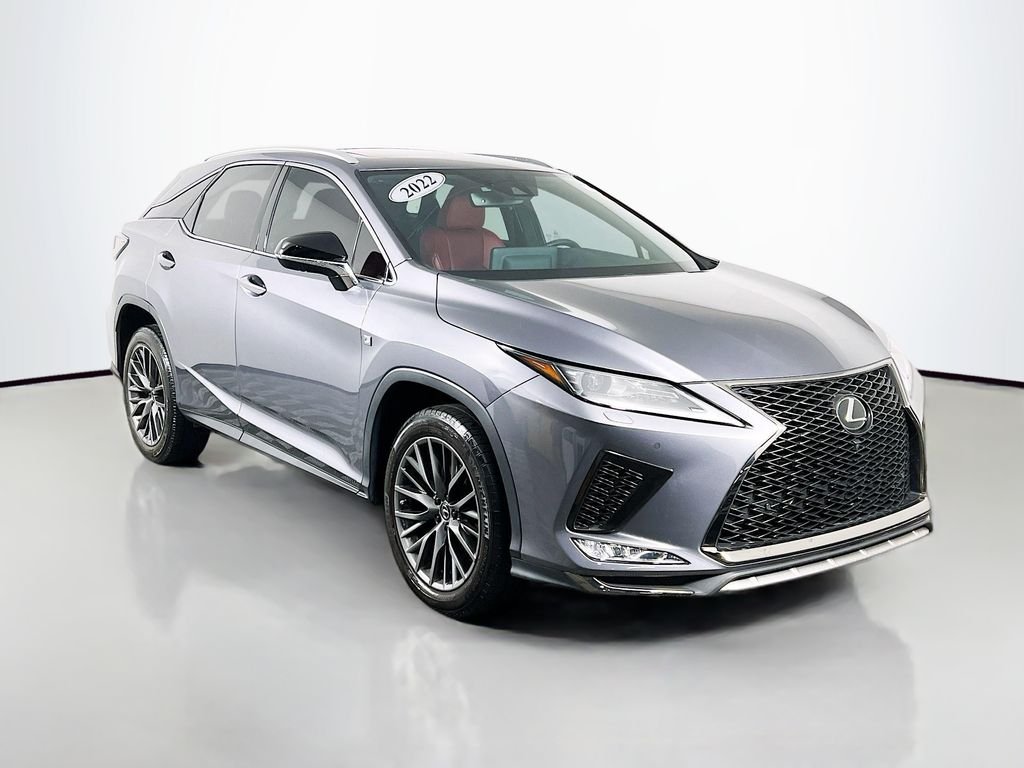 Used 2022 Gray Pearl Lexus 350 F Sport image 2