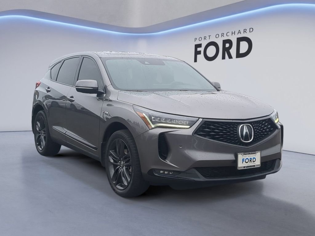Used 2024 Gray Acura A-Spec Package image 8