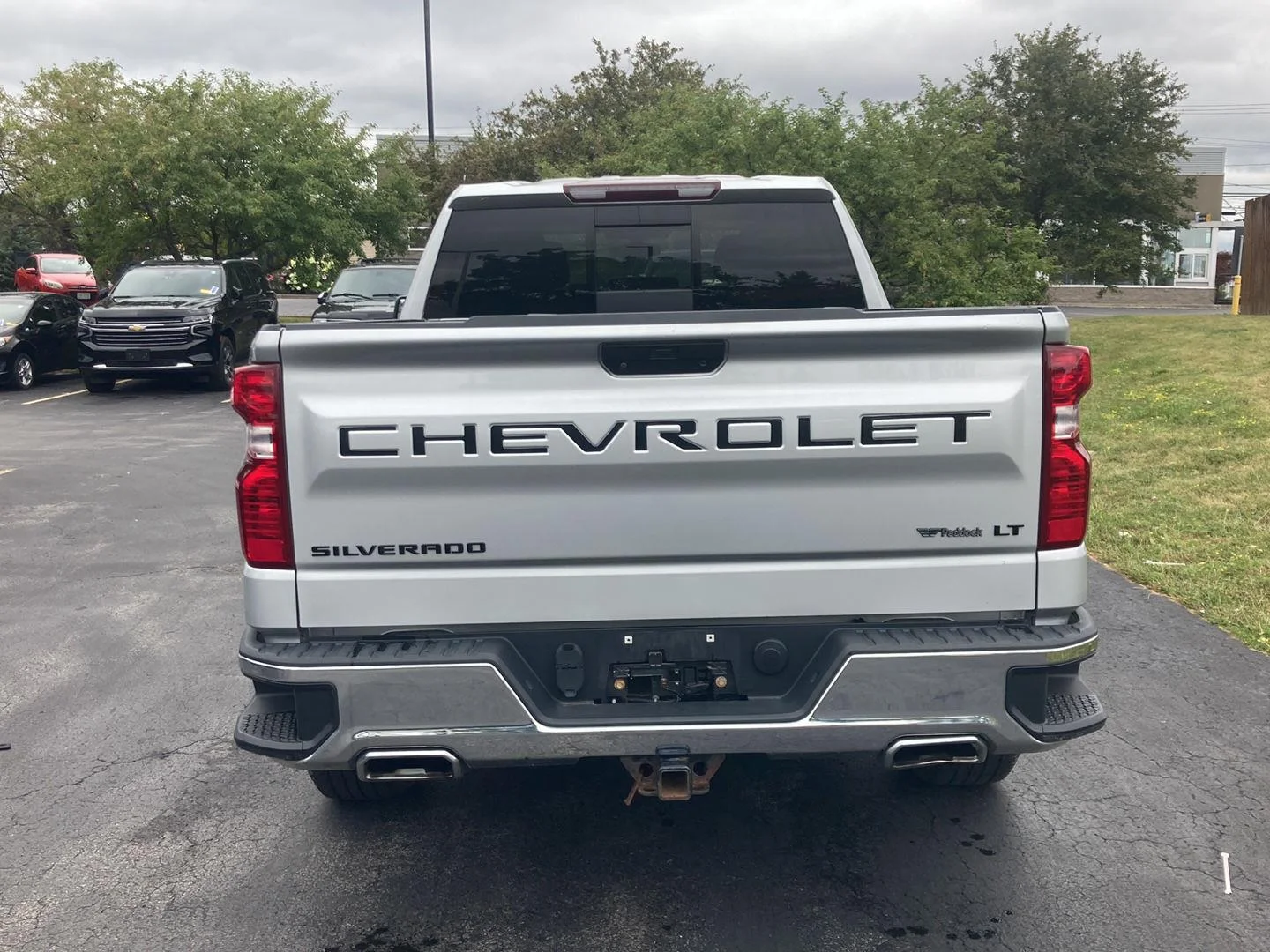 Used 2020 Silver Ice Metallic Chevrolet LT image 6