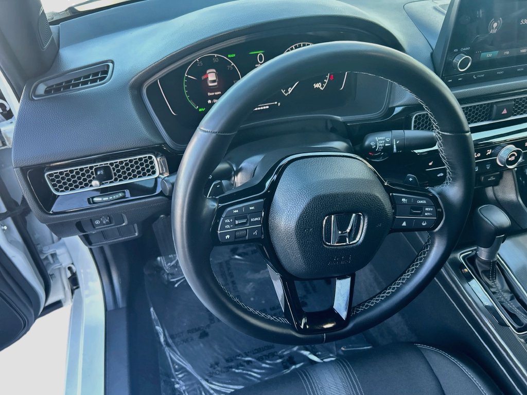Used 2025 Platinum White Pearl Honda Sport image 11