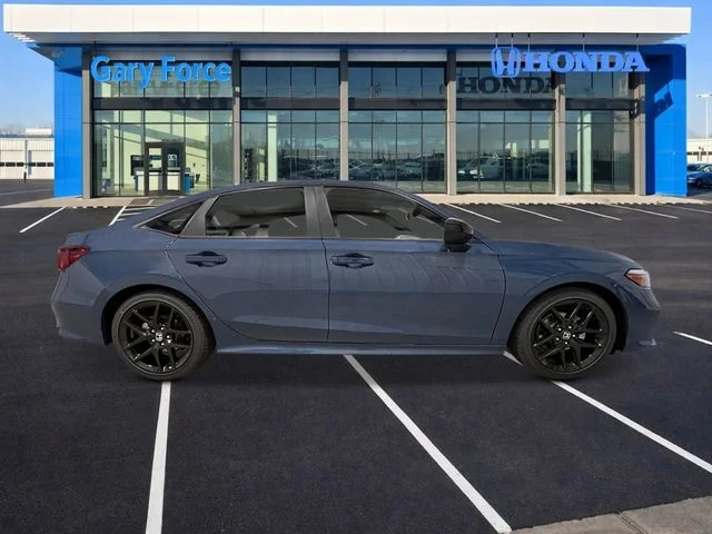 New 2026 Blue Lagoon Pearl Honda Sport image 8