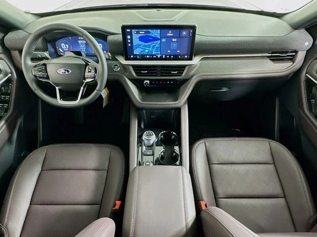 New 2026 Ford Explorer Platinum