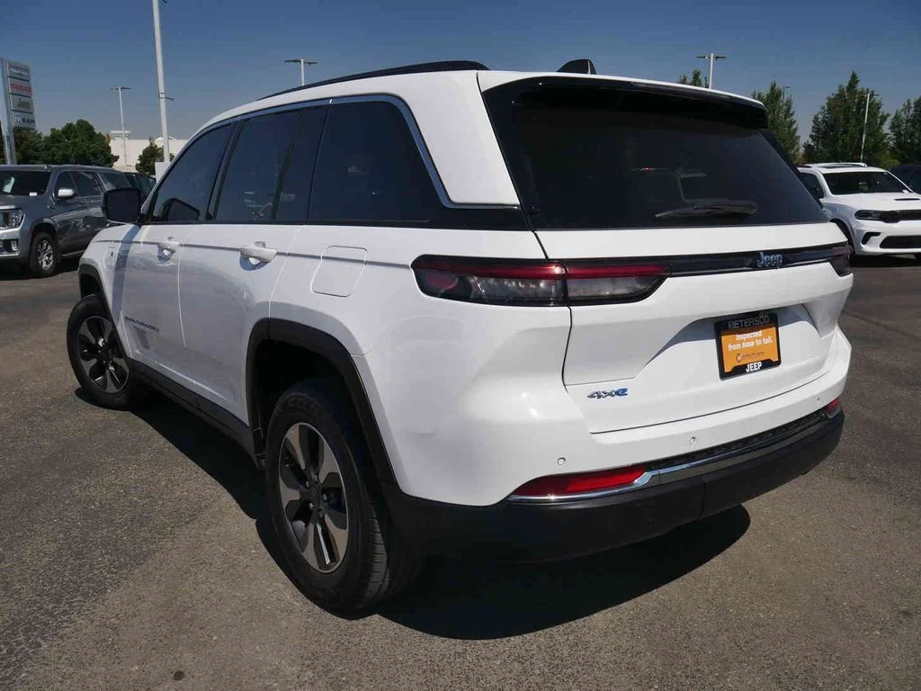 Certified Used 2024 White Jeep 4xe image 20