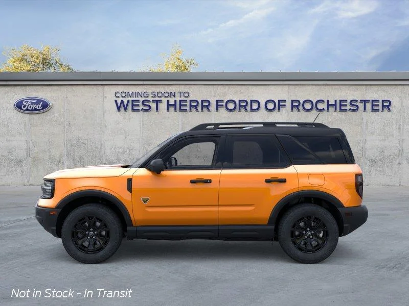 New 2026 Orange Fury Metallic Tri-Coat Ford Badlands® image 4