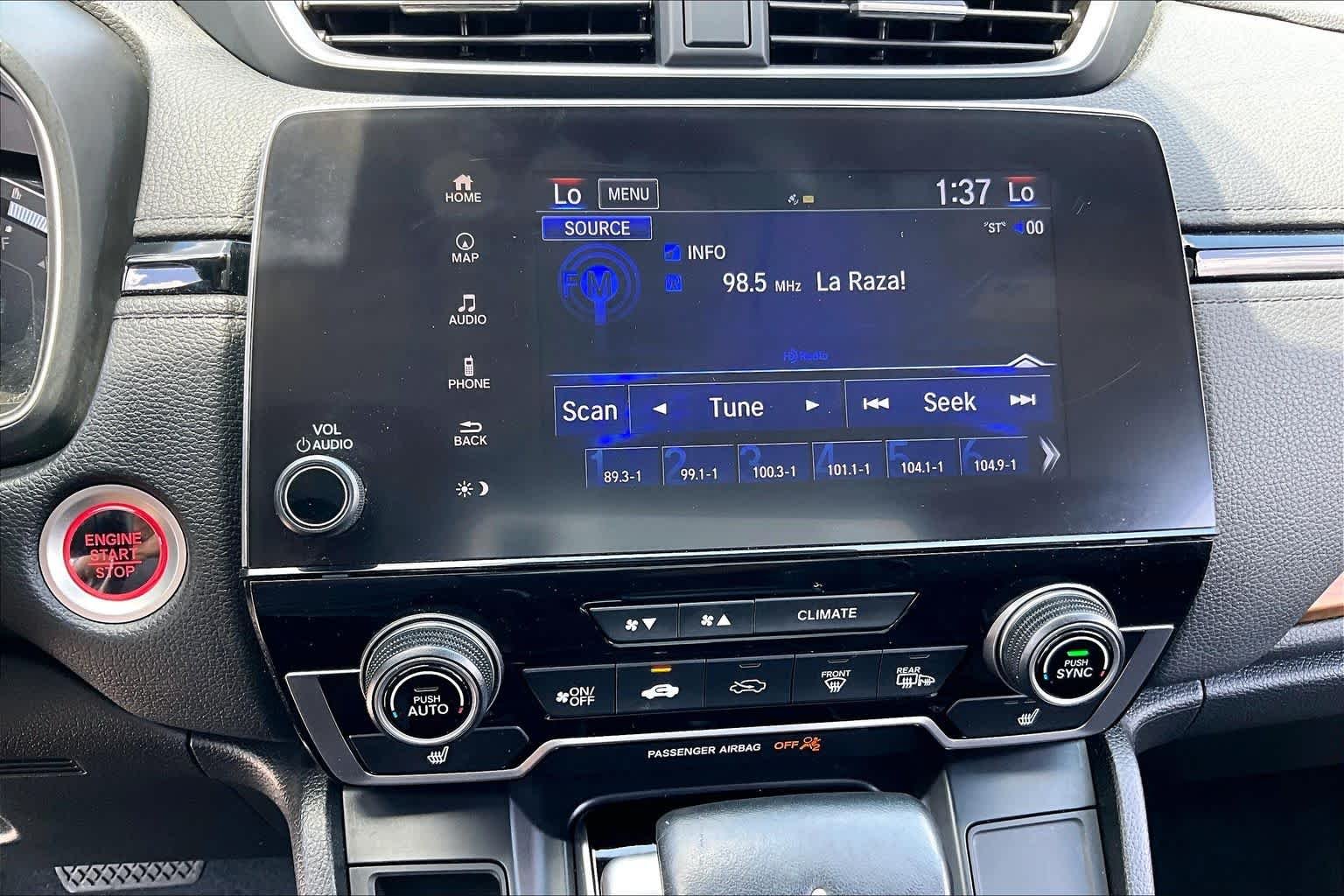 Used 2021 Aegean Blue Metallic Honda Touring image 32