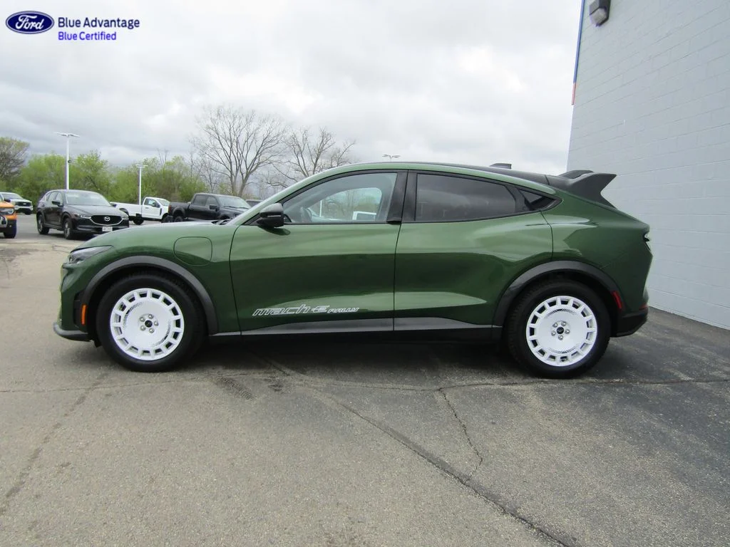 Certified 2025 Ford Mustang Mach-E GT AWD with VIN 3FMTK4SX1SMA05809 for sale in Racine, WI