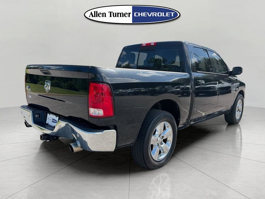 Used 2017 Black Ram Big Horn image 4