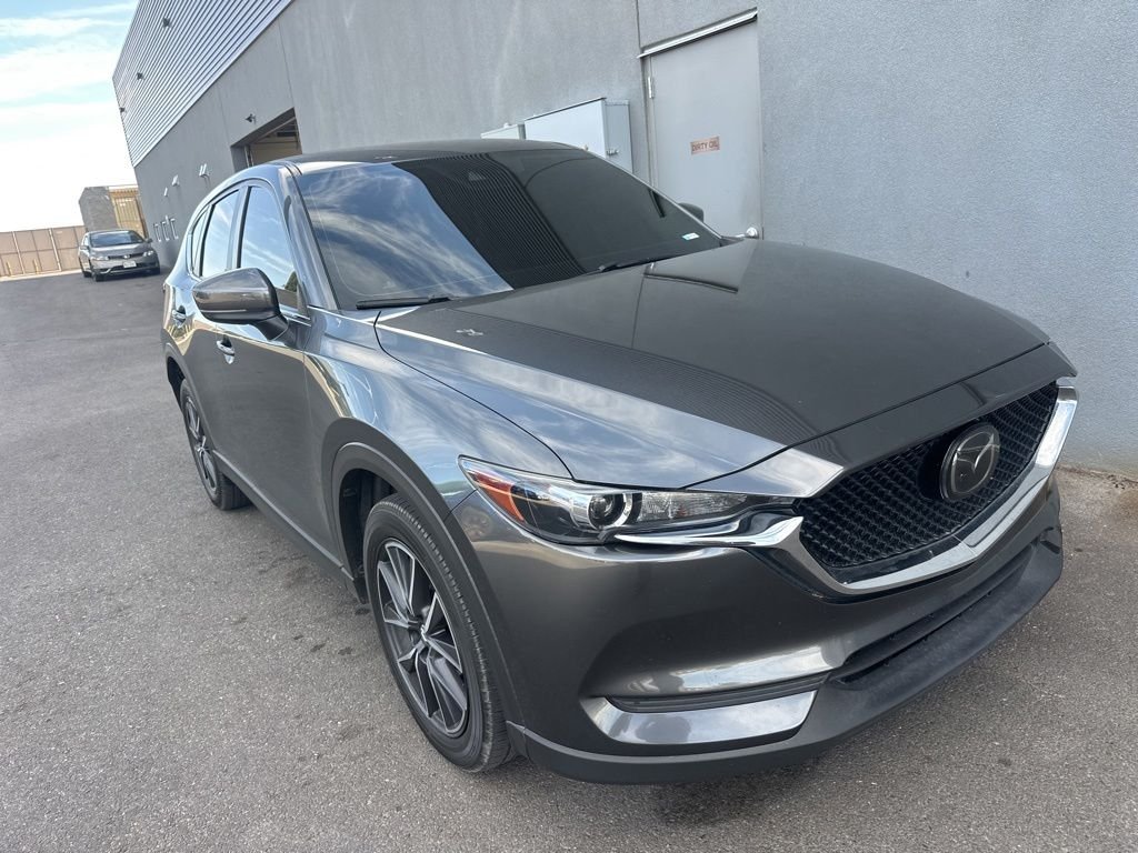 Used 2018 Gray Mazda Touring image 3