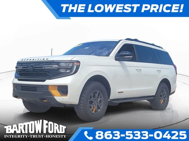2025 Ford Expedition Tremor