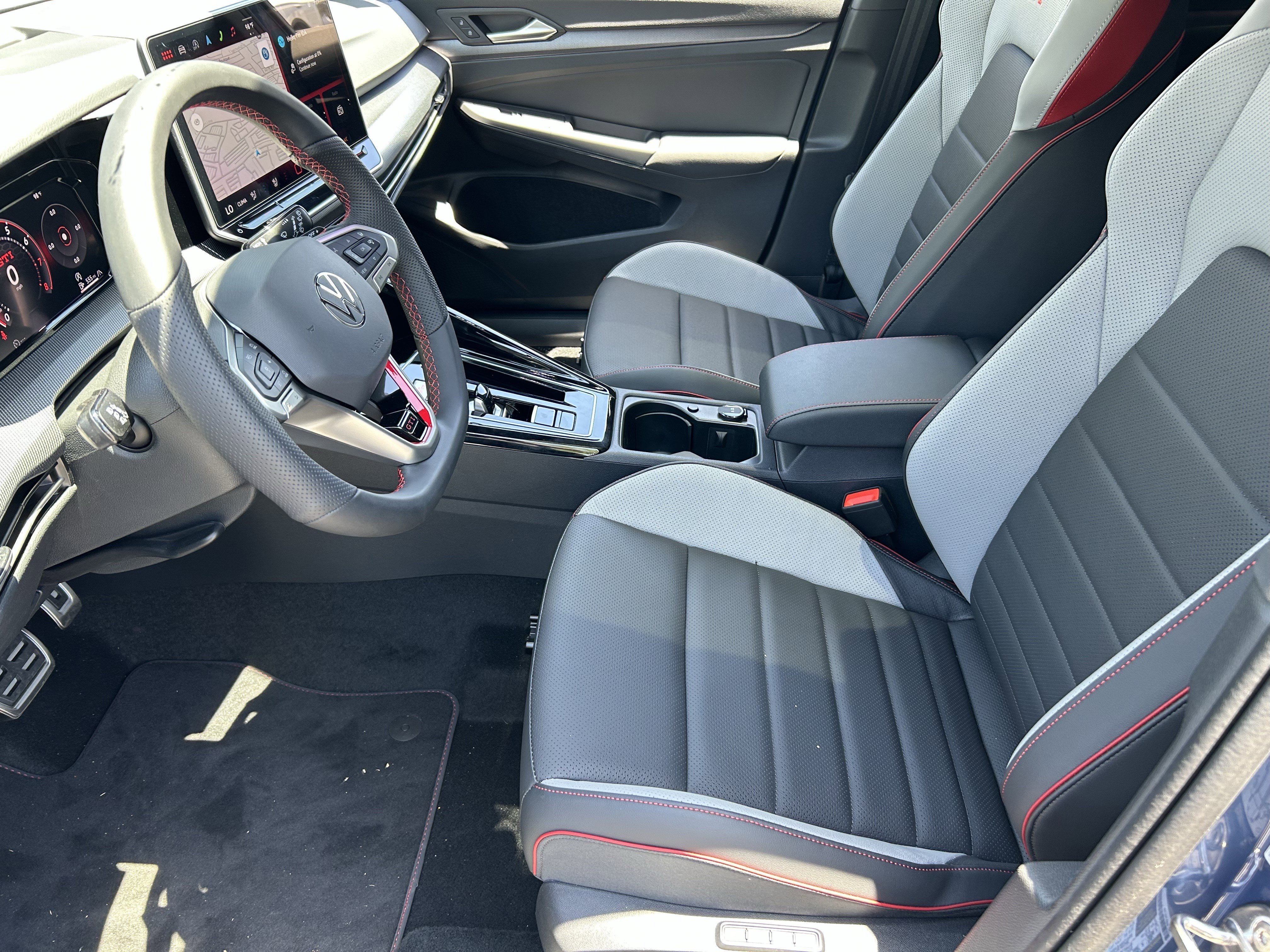 New 2026 Slate Blue Metallic Volkswagen SE image 15