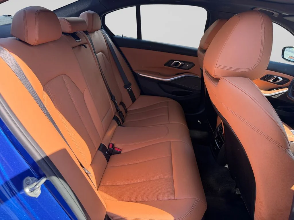 Used 2025 Blue BMW M340i xDrive image 18