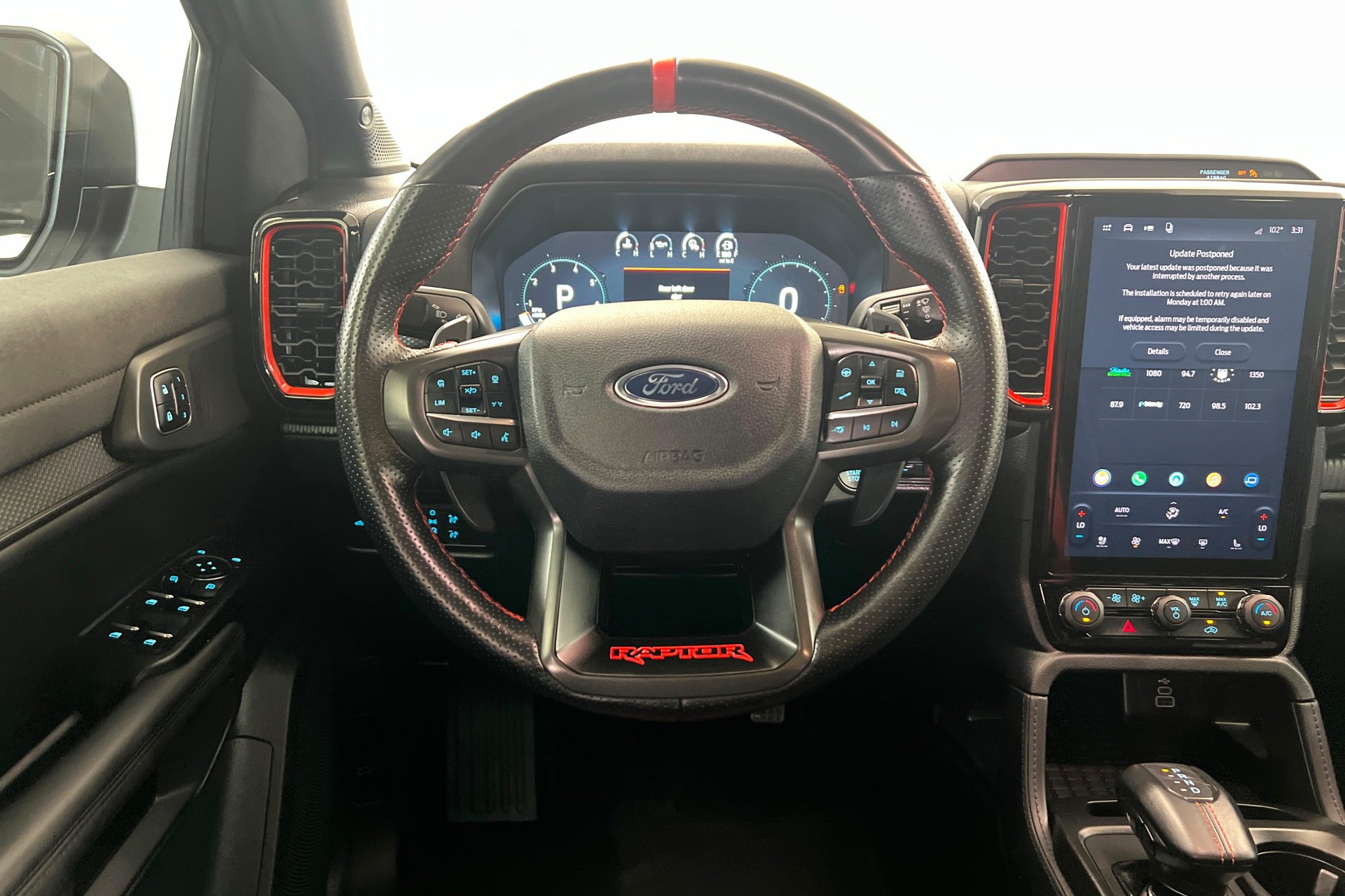 Used 2024 CACTUS GRAY Ford Raptor image 13