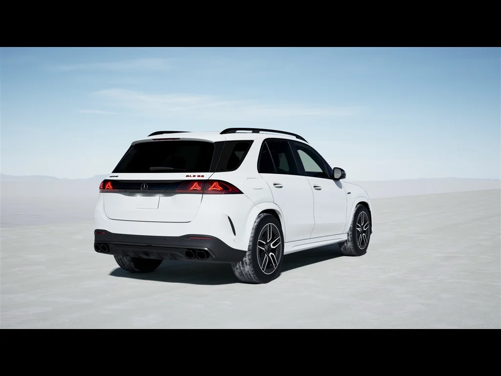 New 2027 Polar White Mercedes-Benz AMG® GLE 53e 4MATIC+ SUV image 17