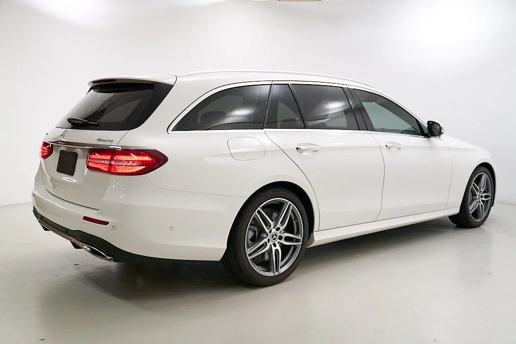 Used 2019 White Mercedes-Benz E 450 image 13