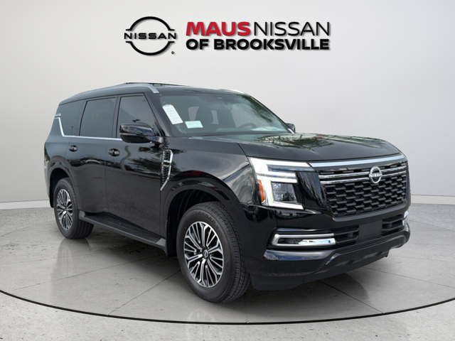 2026 Nissan Armada SL