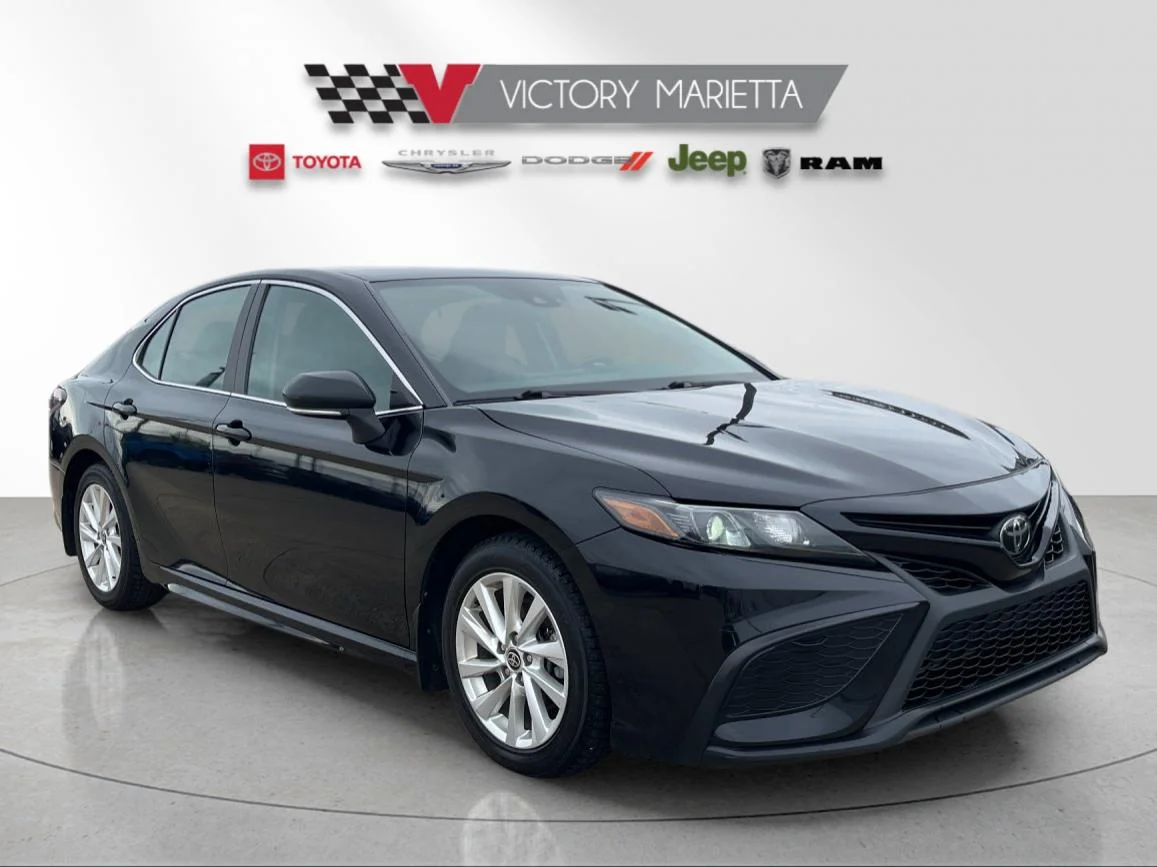 Used 2024 Black Toyota SE image 7