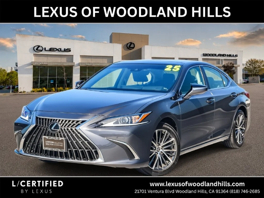 Certified Used 2025 Gray Lexus 350 image 1
