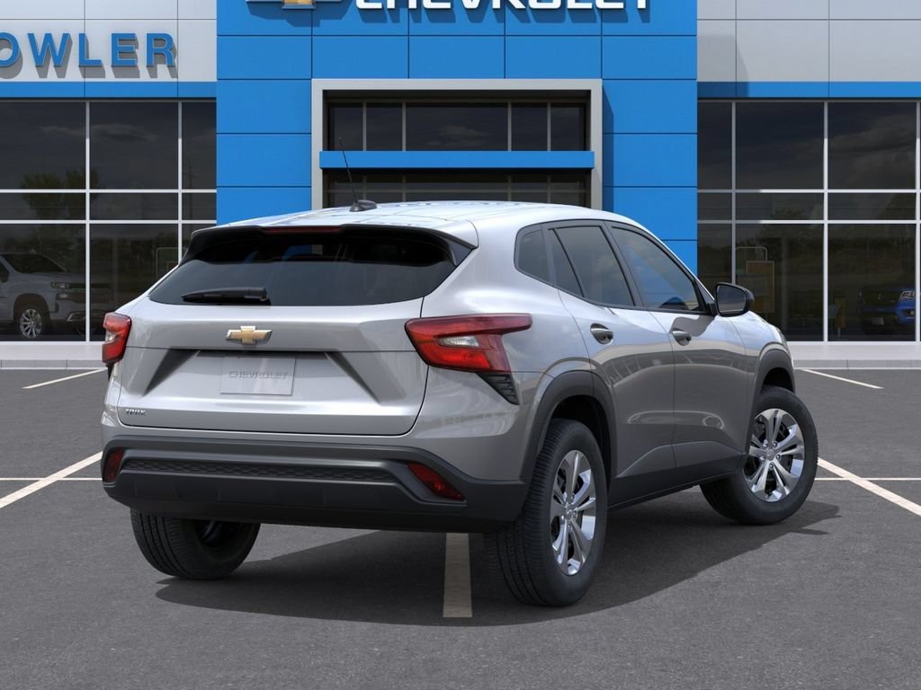 New 2026 Sterling Gray Metallic Chevrolet LS image 4