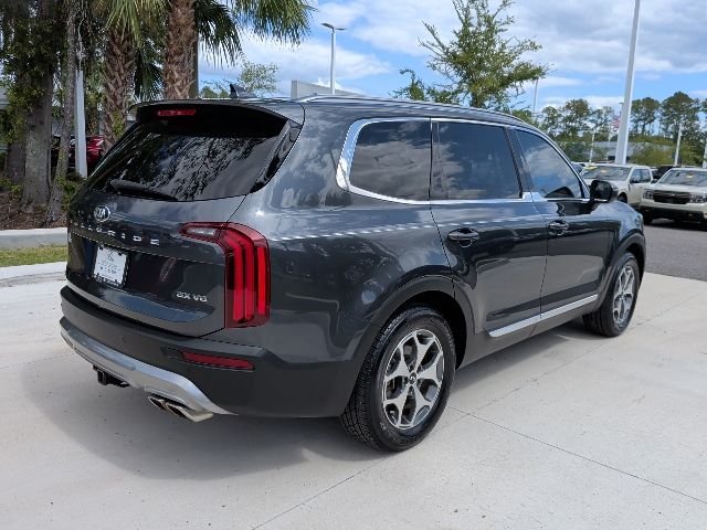 Certified Used 2020 Gravity Gray Kia EX image 6