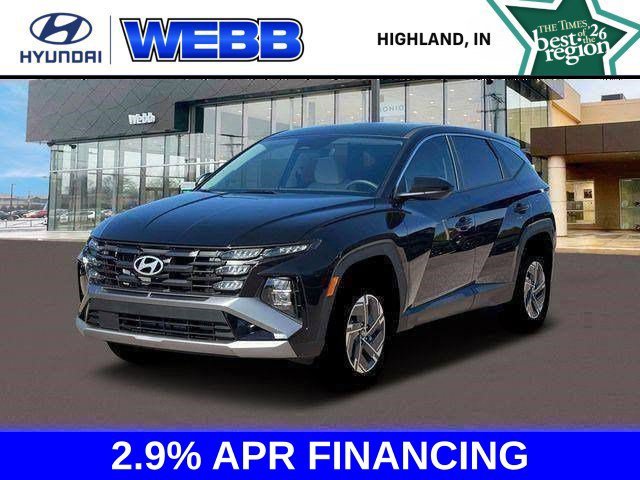 2026 Hyundai TUCSON HYBRID Blue SE