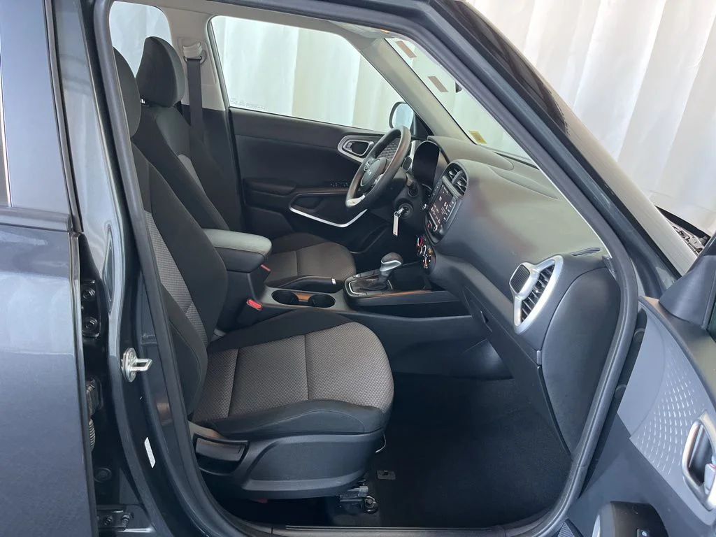 Used 2023 Gray Kia LX image 23