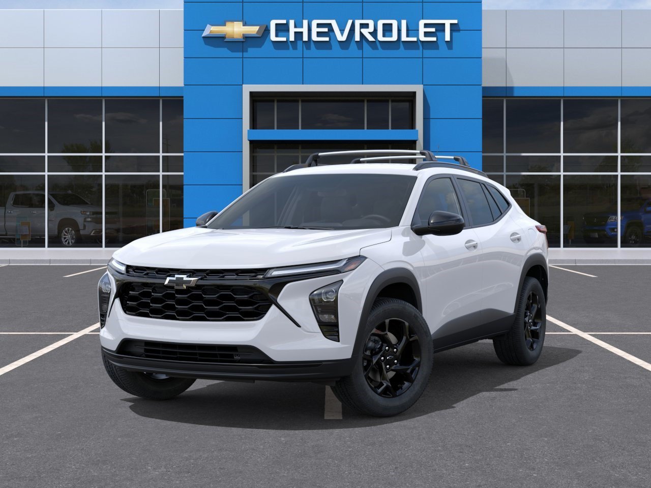New 2026 Summit White Chevrolet LT image 6