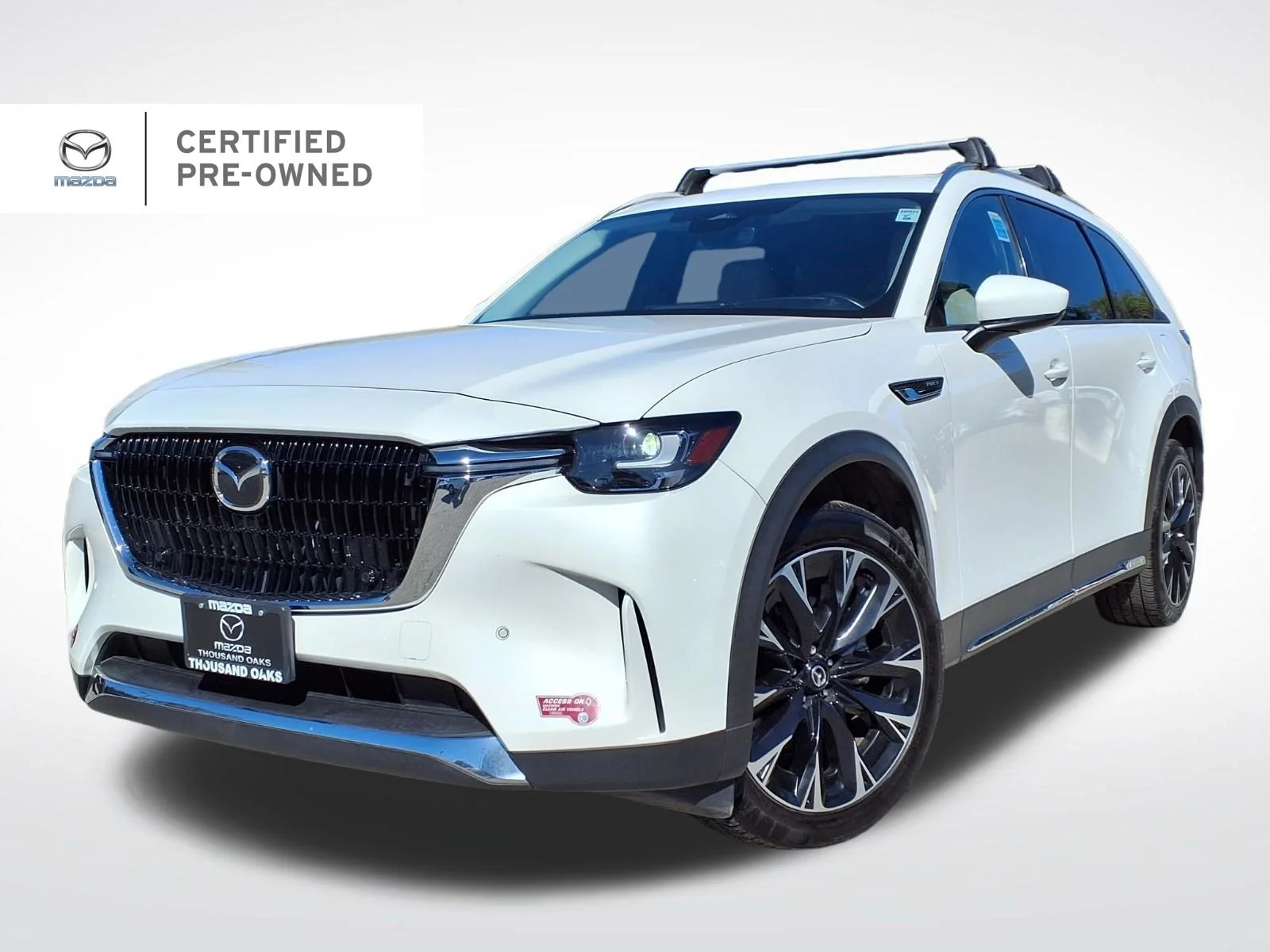 Certified Used 2024 White Mazda Premium image 1