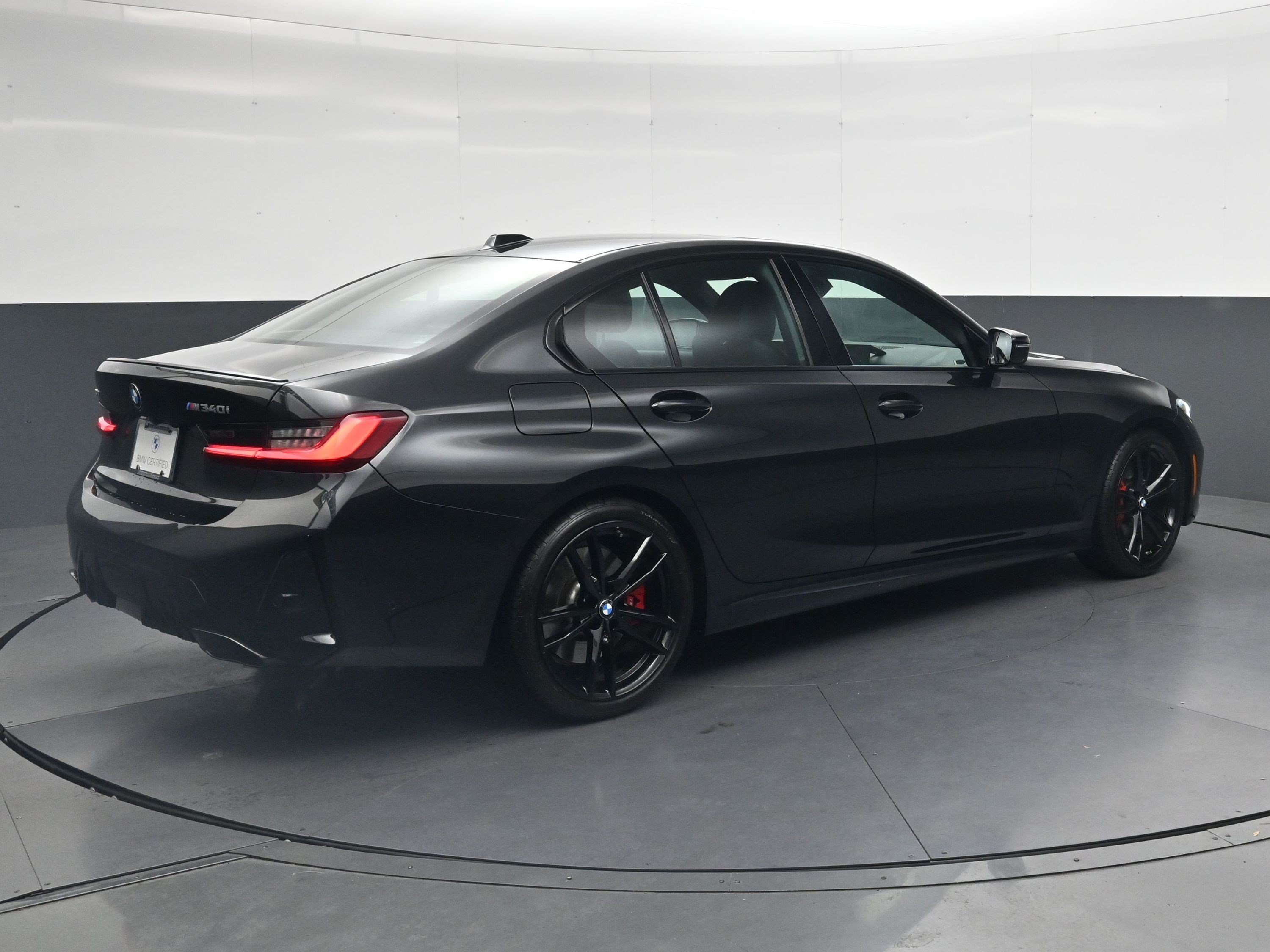 Certified Used 2023 Black Sapphire Metallic BMW M340i xDrive image 4