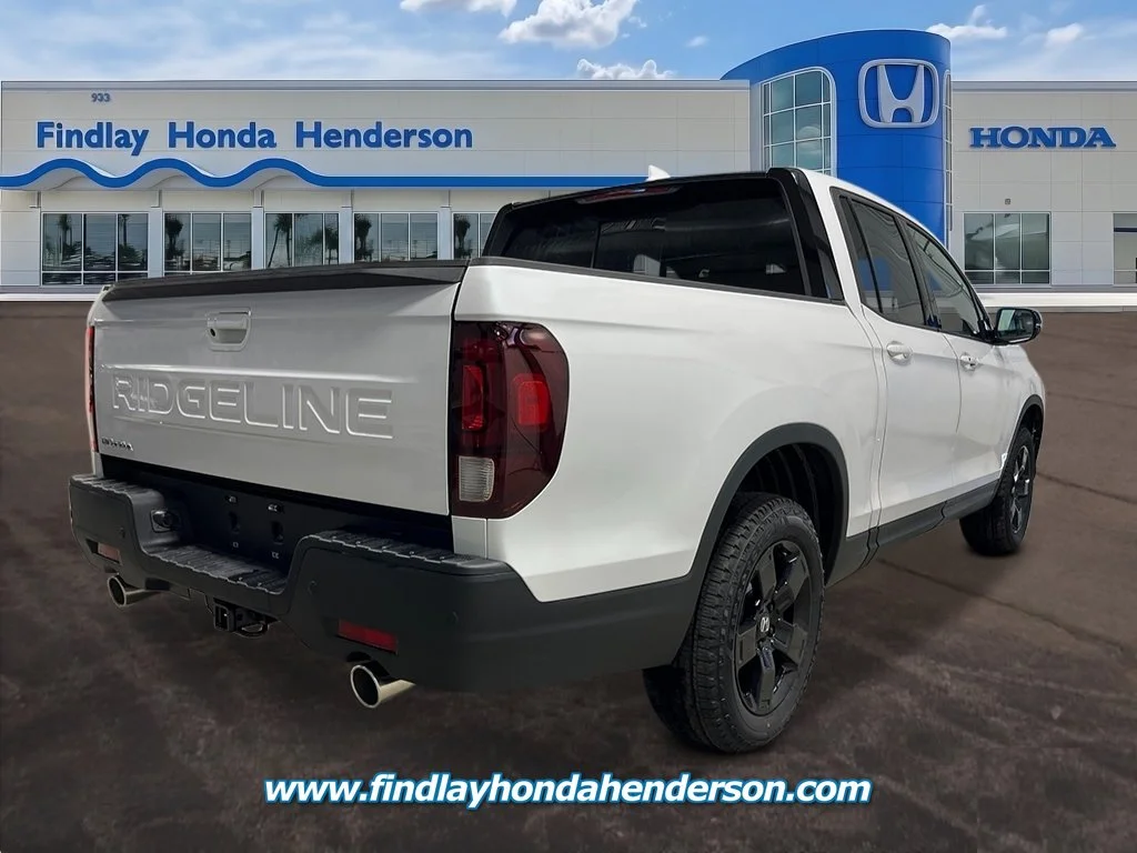 New 2026 Platinum White Pearl Honda Black Edition image 5