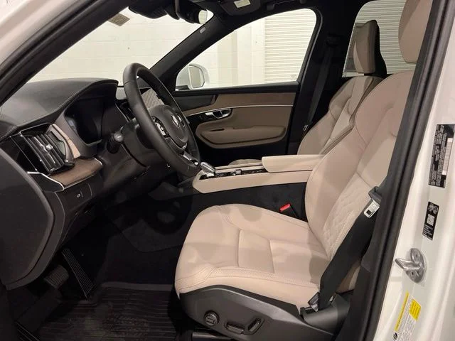 New 2026 Crystal White Volvo Plus image 9
