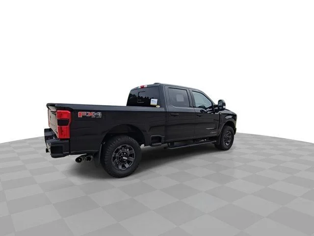 Certified Used 2023 Black Ford Lariat image 8