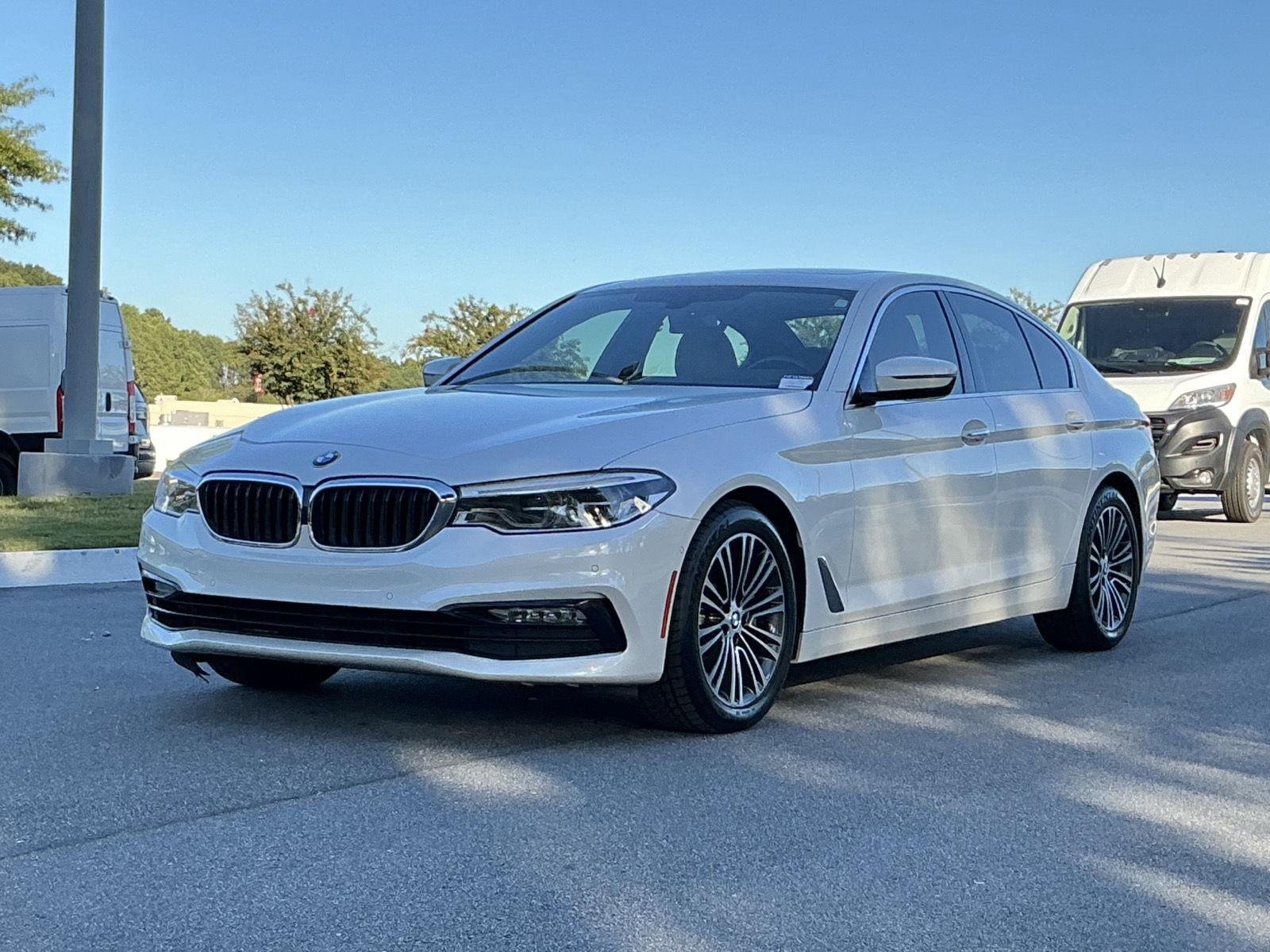 2017 BMW 5 Series