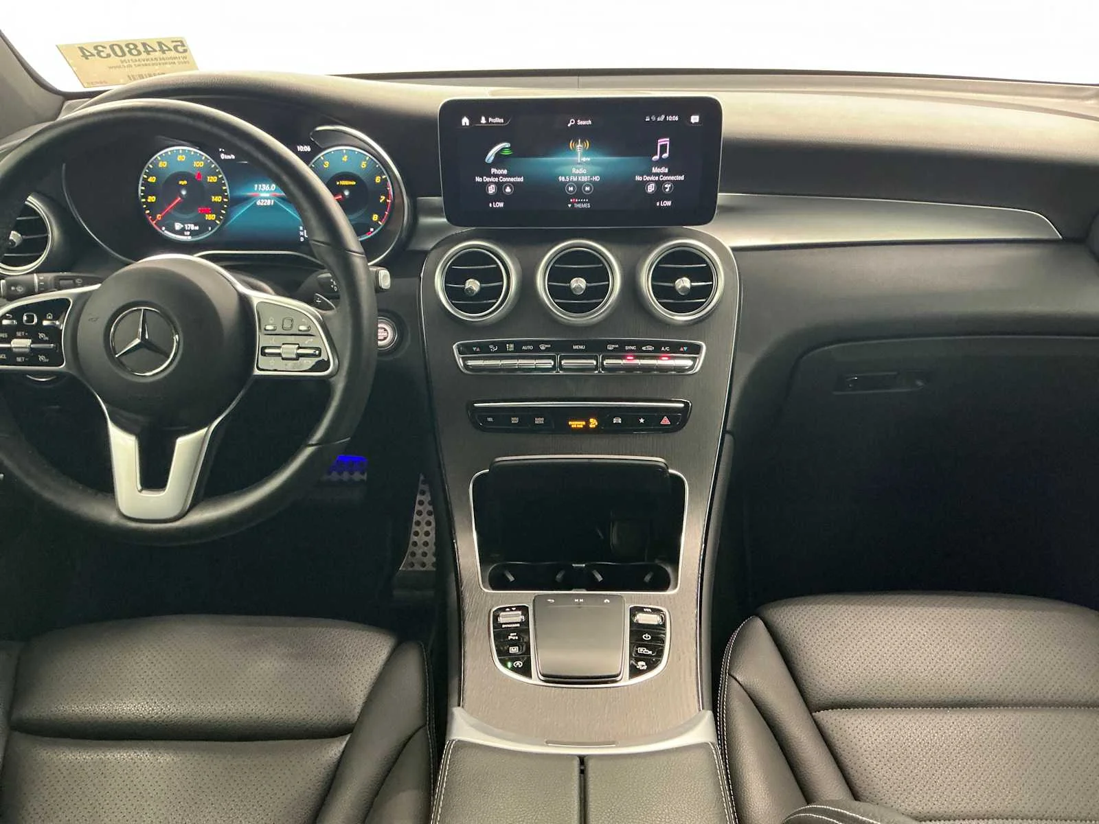 Certified Used 2022 Graphite Grey Metallic Mercedes-Benz GLC 300 image 17