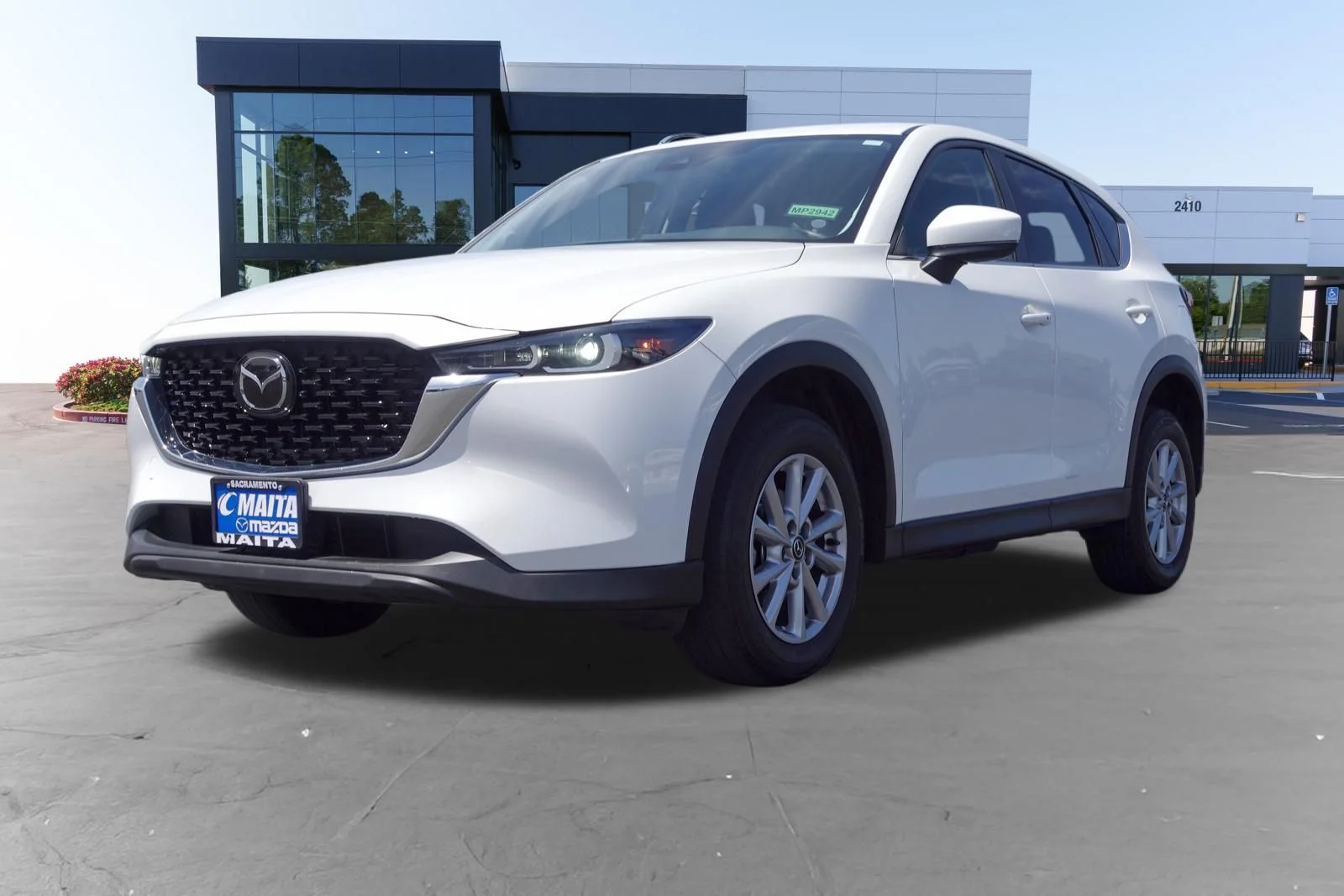 Certified Used 2023 Rhodium White Metallic Mazda 2.5 S Select Package image 9