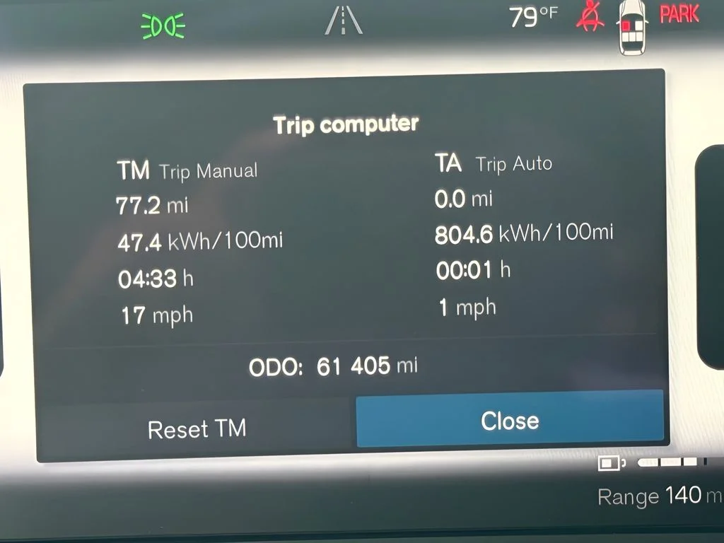 Used 2023 Blue Volvo Twin Plus image 15