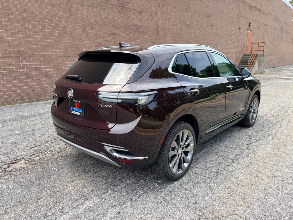 Used 2021 Rich Garnet Metallic Buick Avenir image 5